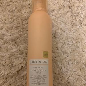 Kristin Ess temporary rose gold tint